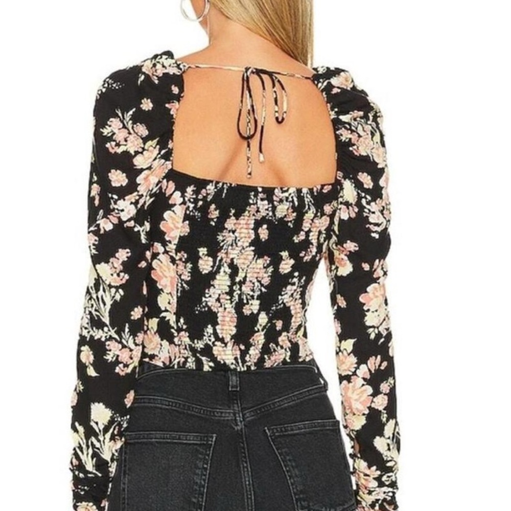 Free People Hilary Printed Top - Picture 2 of 4